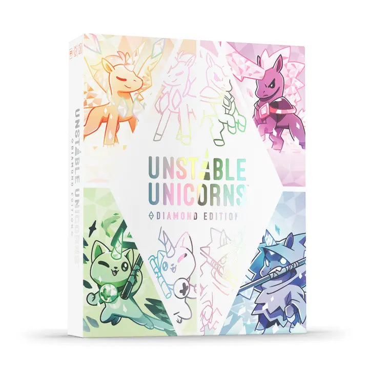 Unstable Unicorns: Diamond Edition: Base Game