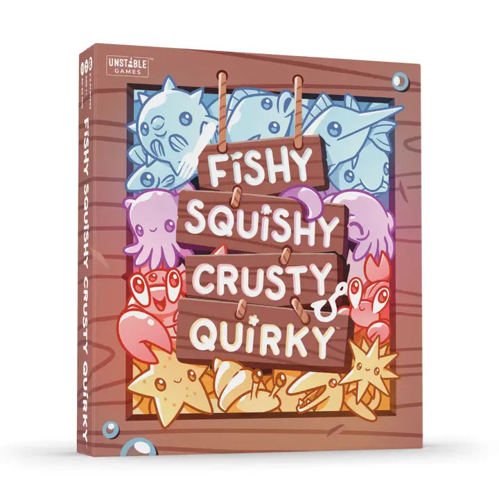 Fishy Squishy Crusty Quirky: Base Game