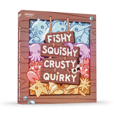 Fishy Squishy Crusty Quirky: Base Game