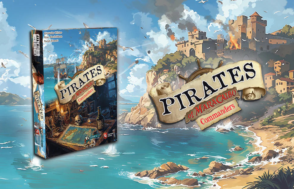 Pirates of Maracaibo: Commanders