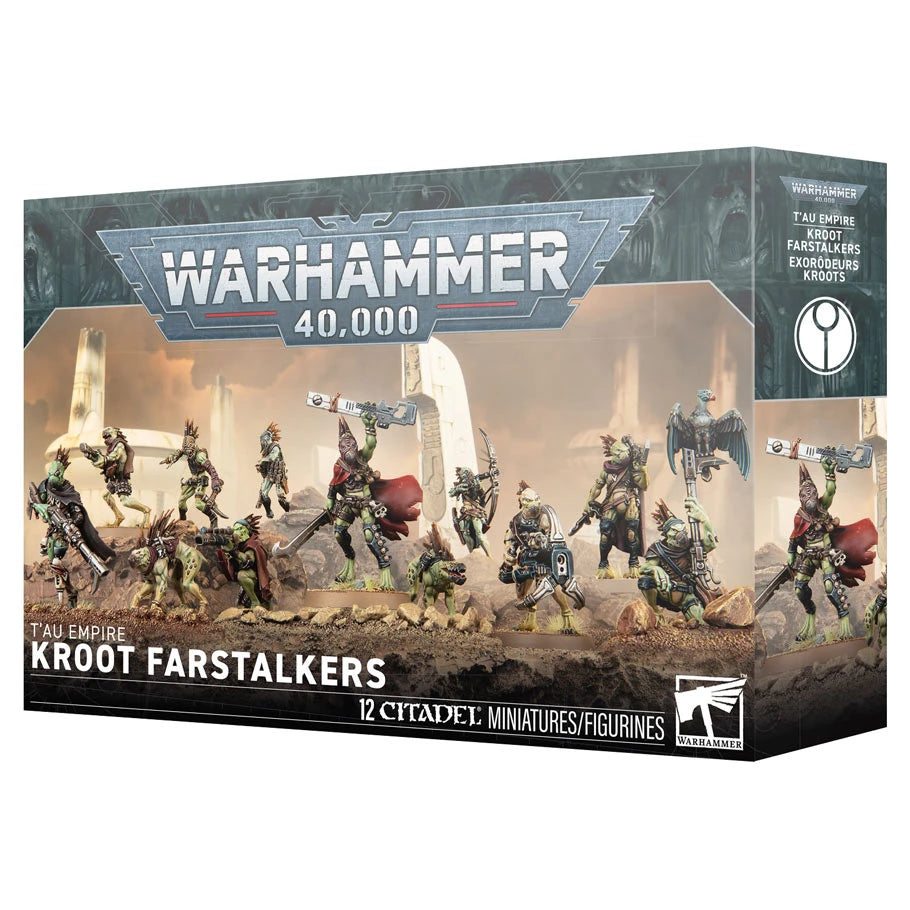 T'au Empire: Kroot Farstalkers