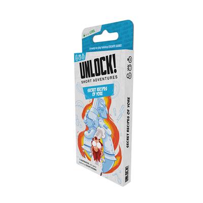 UNLOCK! Short: Secret Recipes of Yore