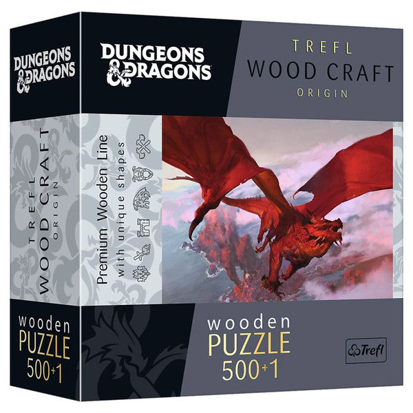 Puzzle: Woodcraft: D&D: Ancient Red Dragon 500+1