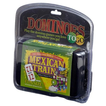 Mexican Train Dominoes ToGo