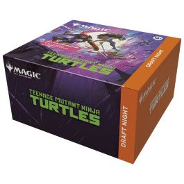 Magic: The Gathering - Teenage Mutant Ninja Turtles Draft Night
