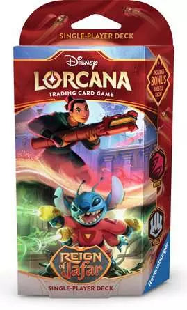 Lorcana Reign of Jafar Starter Deck (Amber Amethyst)