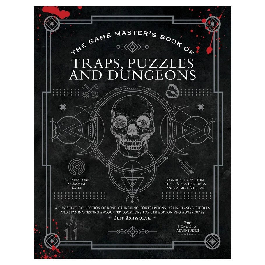 D&D 5E: Game Master's Book of Traps, Puzzles, and Dungeons