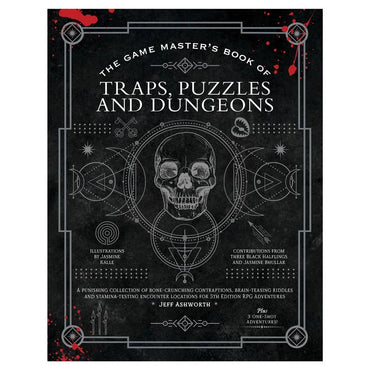 D&D 5E: Game Master's Book of Traps, Puzzles, and Dungeons