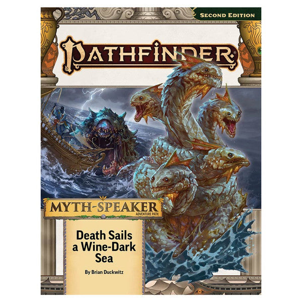 Pathfinder 2E: Adventure Path: Death Sails a Wine-Dark Sea Myth-Speaker 2/3