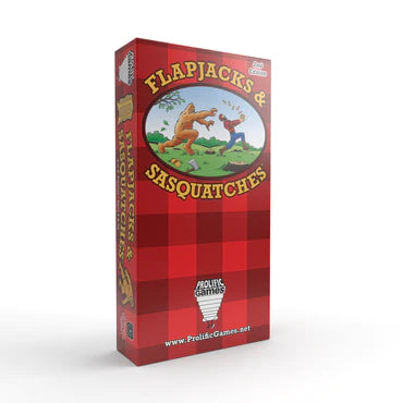 Flapjacks & Sasquatches | All About Games