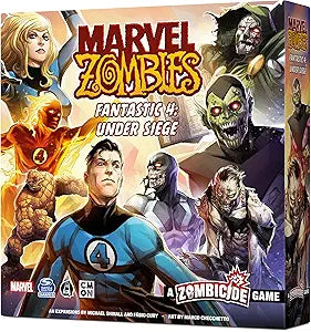 Marvel Zombies: Fantastic 4 - Under Siege Expansion