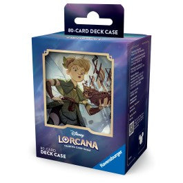 Lorcana Reign of Jafar Deck Box Tinkerbell
