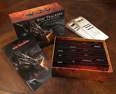 Complete Stat Trackers Set - The Ultimate System for DM's of 5th Edition