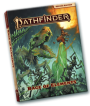 Pathfinder RPG Rage of Elements Pocket Edition (P2) (Paperback)