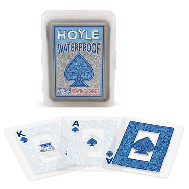 Hoyle Waterproof Clear Playing cards