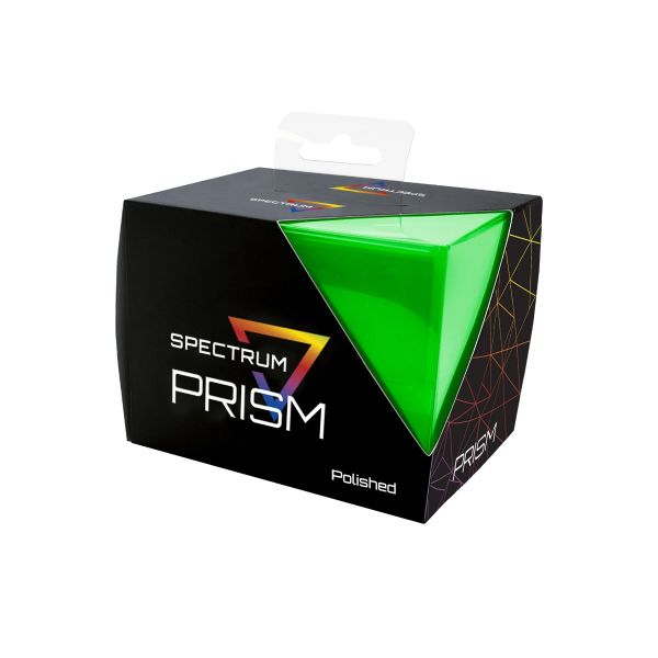 Prism Deck Case - Polished - Lime Green | All About Games