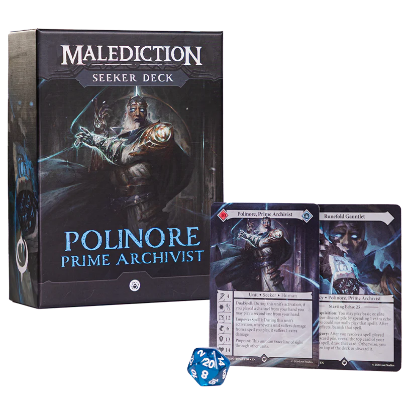 Seeker Deck - Polinore, Prime Archivist
