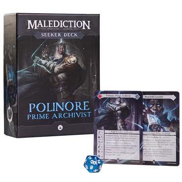 Seeker Deck - Polinore, Prime Archivist