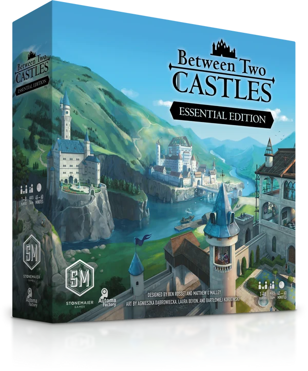Between Two Castles: Essential Edition