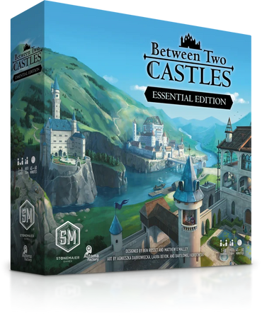 Between Two Castles: Essential Edition