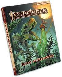 Pathfinder RPG Rage of Elements (P2) (Hardcover)
