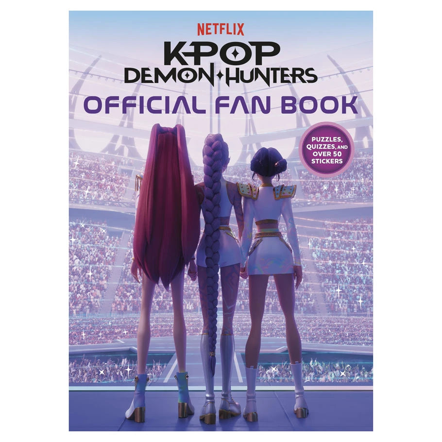 KPop Demon Hunters: Official Fan Book