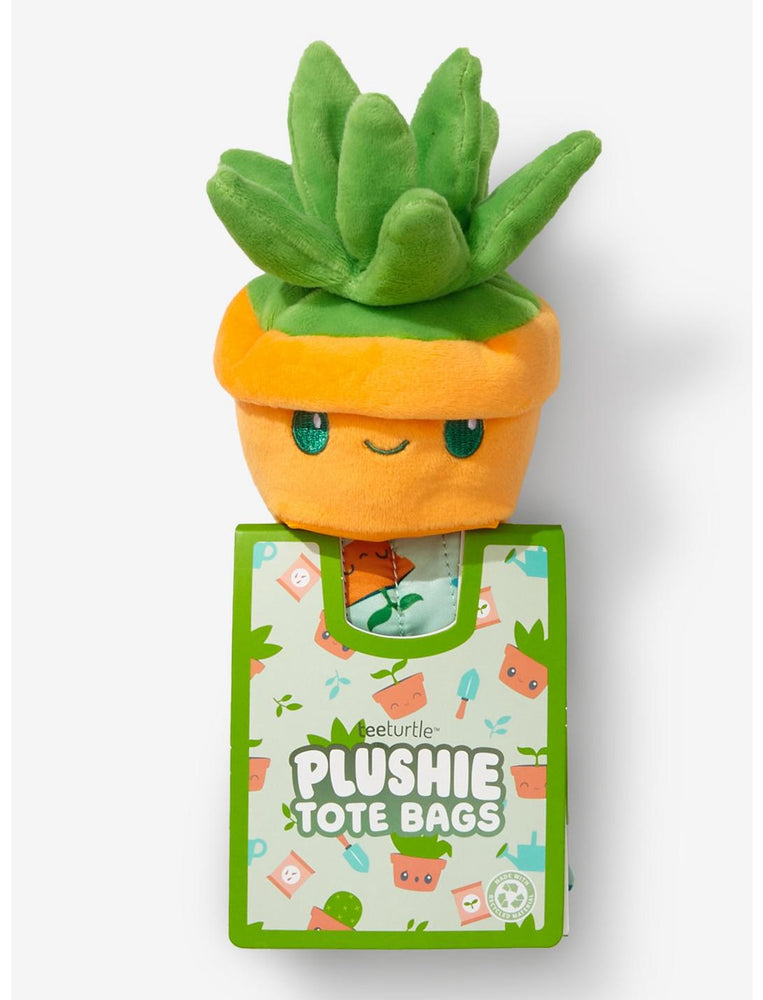 PLANT PLUSHIE TOTE BAG
