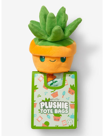 PLANT PLUSHIE TOTE BAG
