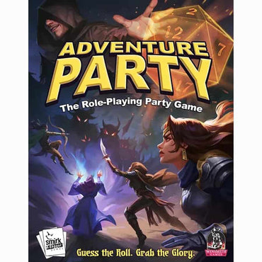 ADVENTURE PARTY: The Role-Playing Party Game