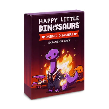 Happy Little Dinosaurs: Dating Disasters Expansion