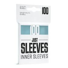 Game Genic Sleeves: Just Sleeves - Inner Sleeves (100)