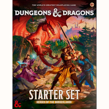 DUNGEONS AND DRAGONS STARTER SET: HEROES OF THE BORDERLANDS