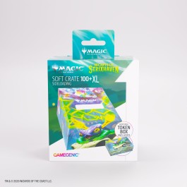 Gamegenic Soft Crate 100+ XL Sideloading: Magic: The Gathering Secrets of Strixhaven - Bogwater Lumaret/Dina, Essence Brewer