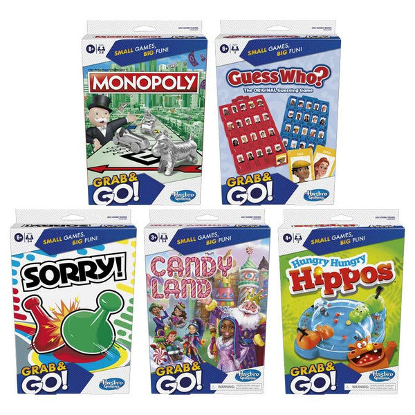 Grab & Go Games: Candy Land