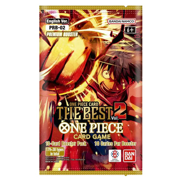 ONE PIECE TCG: The Best Vol 2 Booster pack