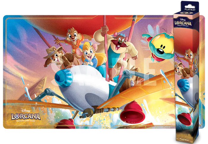 DISNEY LORCANA PLAYMAT RESCUERS