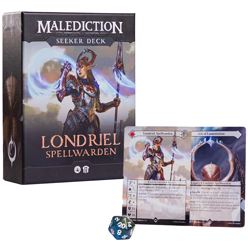 Seeker Deck - Londriel, Spellwarden