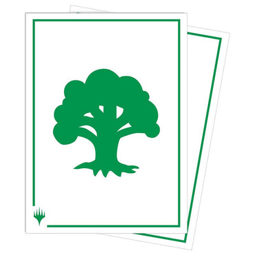 Ultra Pro APEX 105 MTG Standard Card Sleeves Mana Forest Green