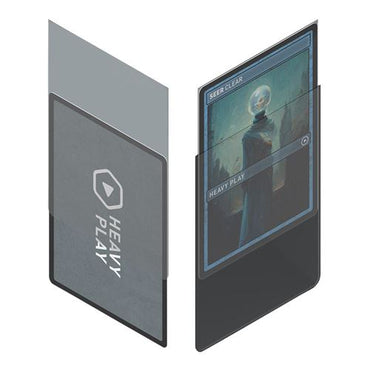 Heavy Play CURV SLEEVES INNERS - STANDARD 100 - SEER CLEAR