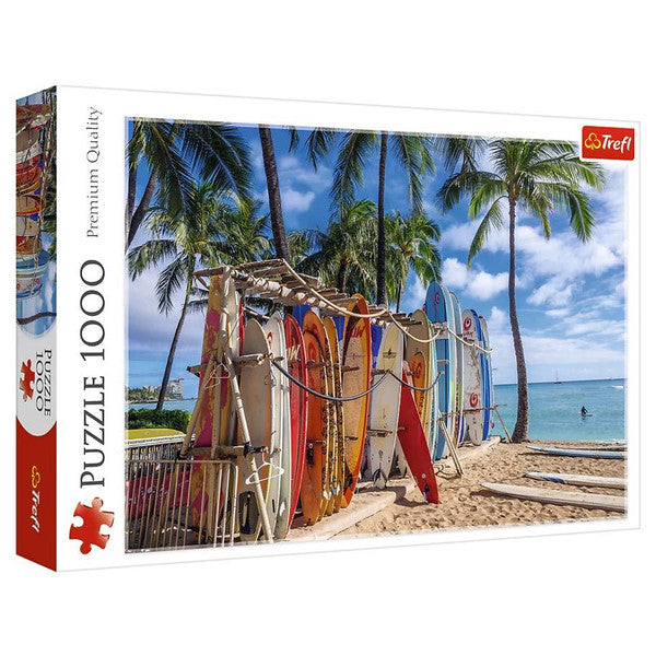 Puzzle: Waikiki Beach 1000 Piece