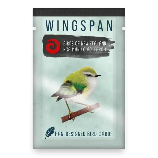 Wingspan: Fan Designed Pack – Birds of New Zealand