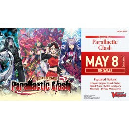 Cardfight Vanguard Divinez: BT13 - Parallactic Clash Booster Pack