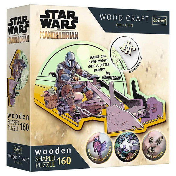 Woodcraft: Star Wars: The Mandalorian Reunite 160 Piece