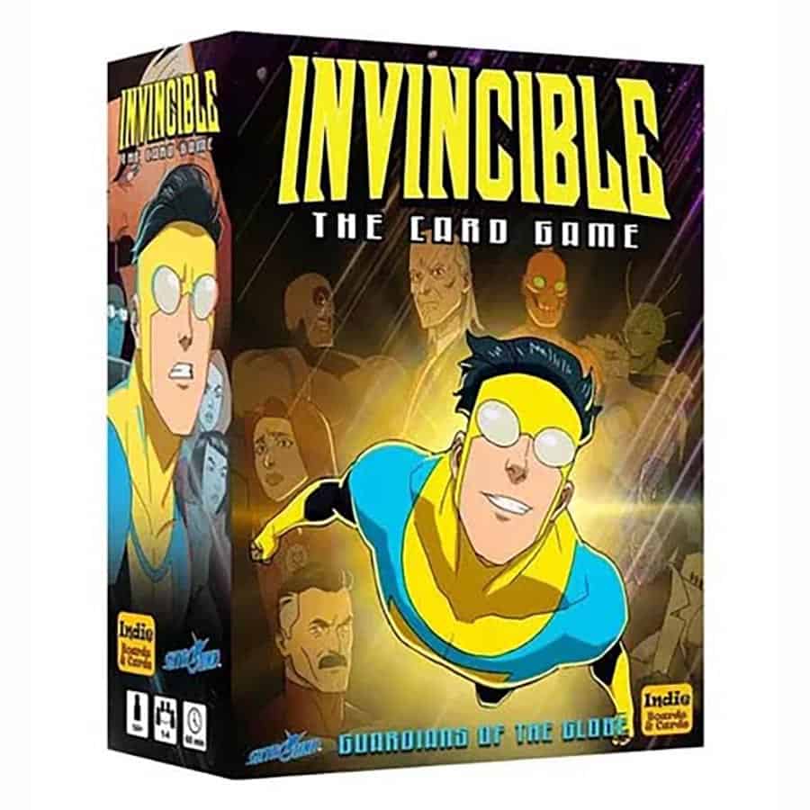 INVINCIBLE: GUARDIANS OF THE GLOBE