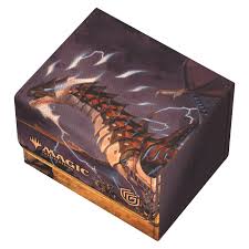 Ultimate Guard Deck Box: MTG Tarkir Dragonstorm "Ghostfire - Neriv, Heart of the Storm" - Sidewinder 100+
