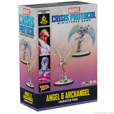 Marvel Crisis Protocol: Angel & Archangel - Character Pack