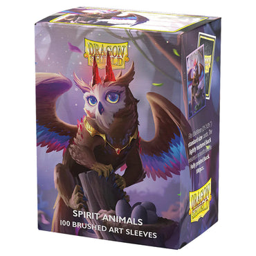 Deck Protector: Art: Brushed: The Dragowlis