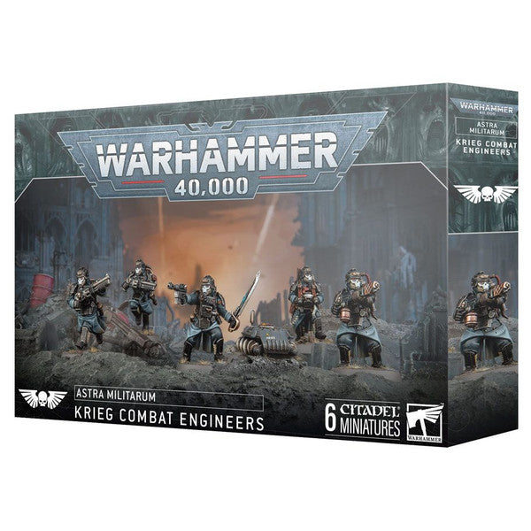 Warhammer 40,000: Astra Militarum: Krieg Combat Engineers