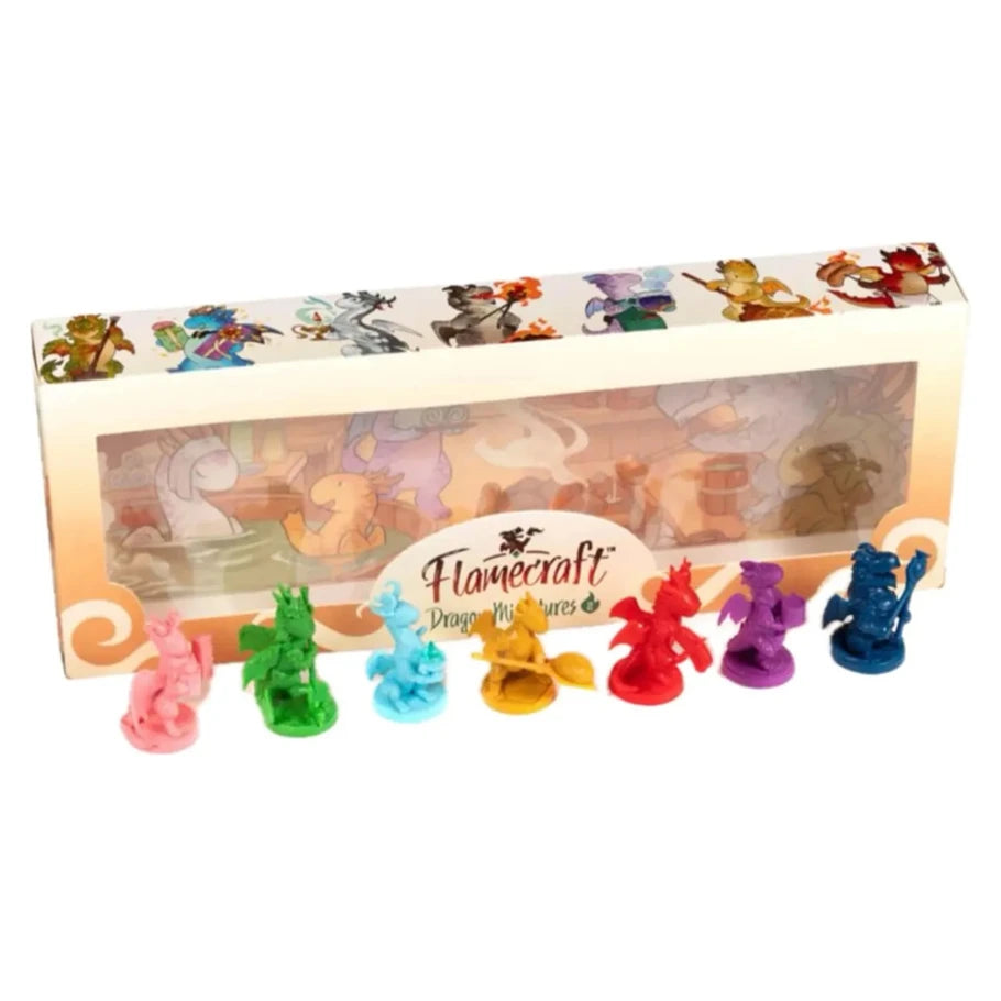 Flamecraft: Dragon Miniatures Series 2
