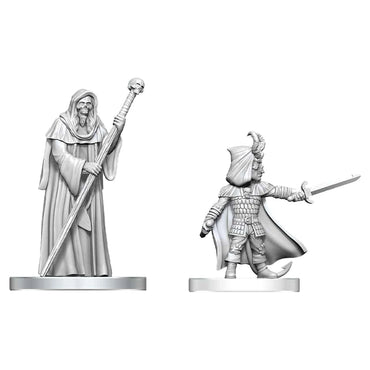 D&D: Nolzur's Marvelous Miniatures: Cultist of Bhaal & Cultist of Myrkul
